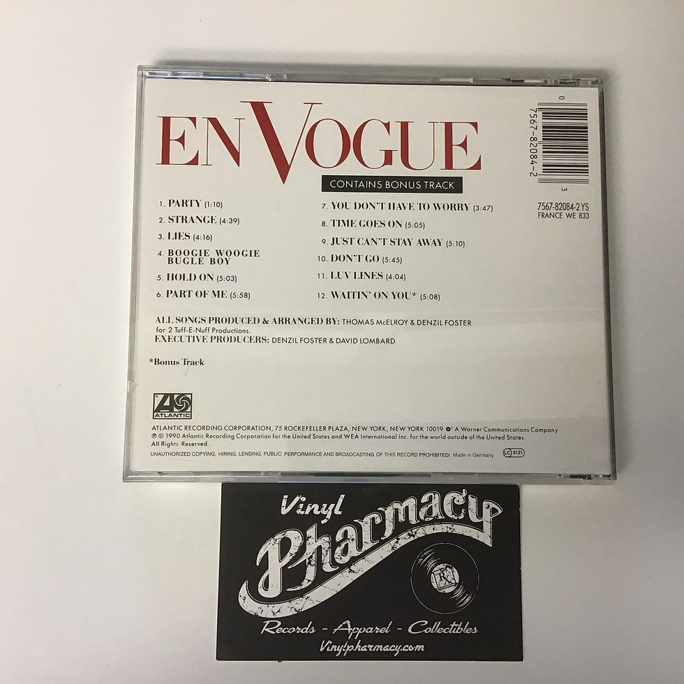 Thumbnail: En Vogue : Born To Sing - Import  (1990) CD 