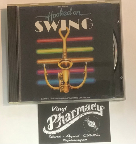 Larry Elgart & His Manhattan Swing Orchestra Hooked On Swing