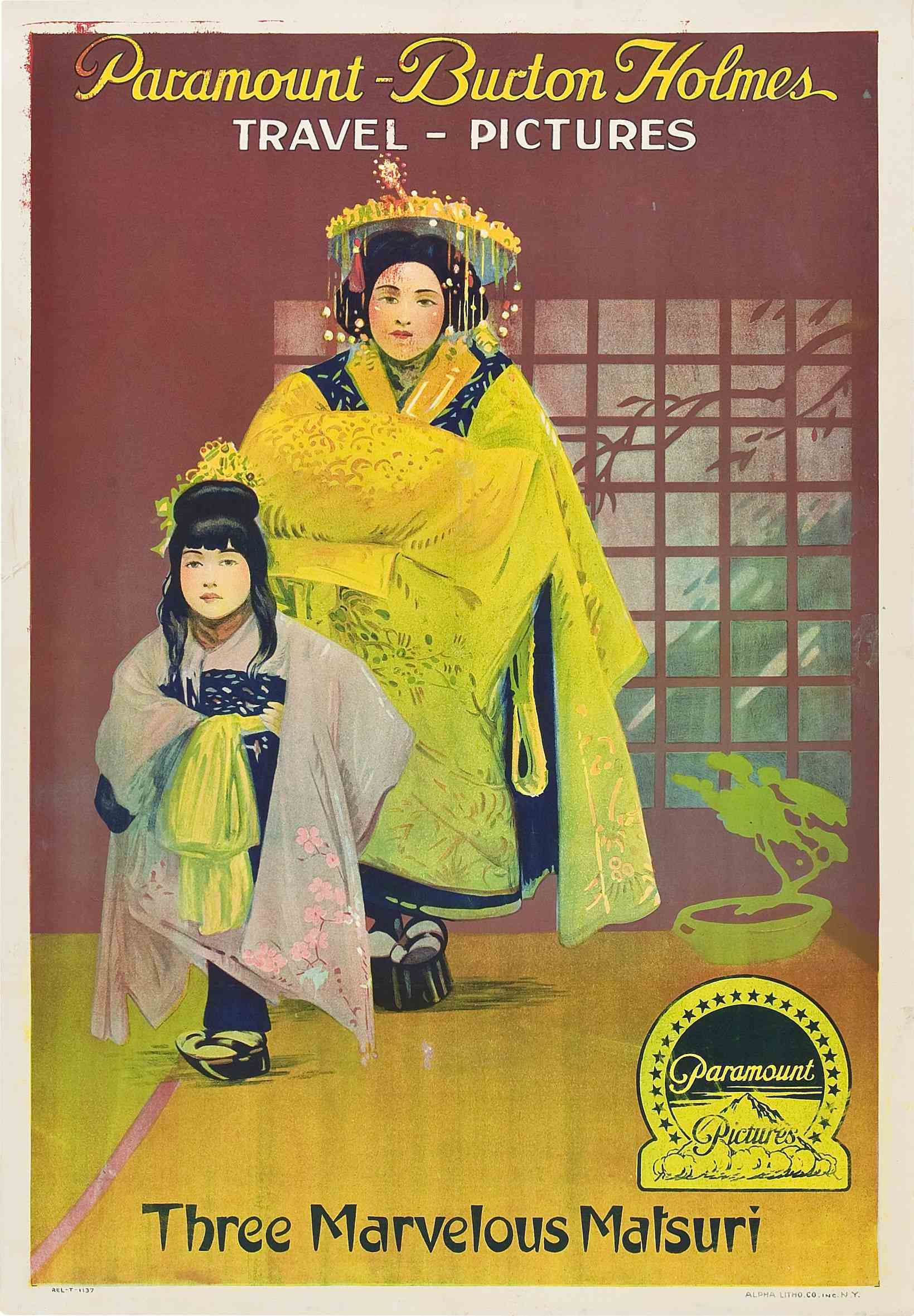 Three Marvelous Matsuri : Documentary  (1921) Poster