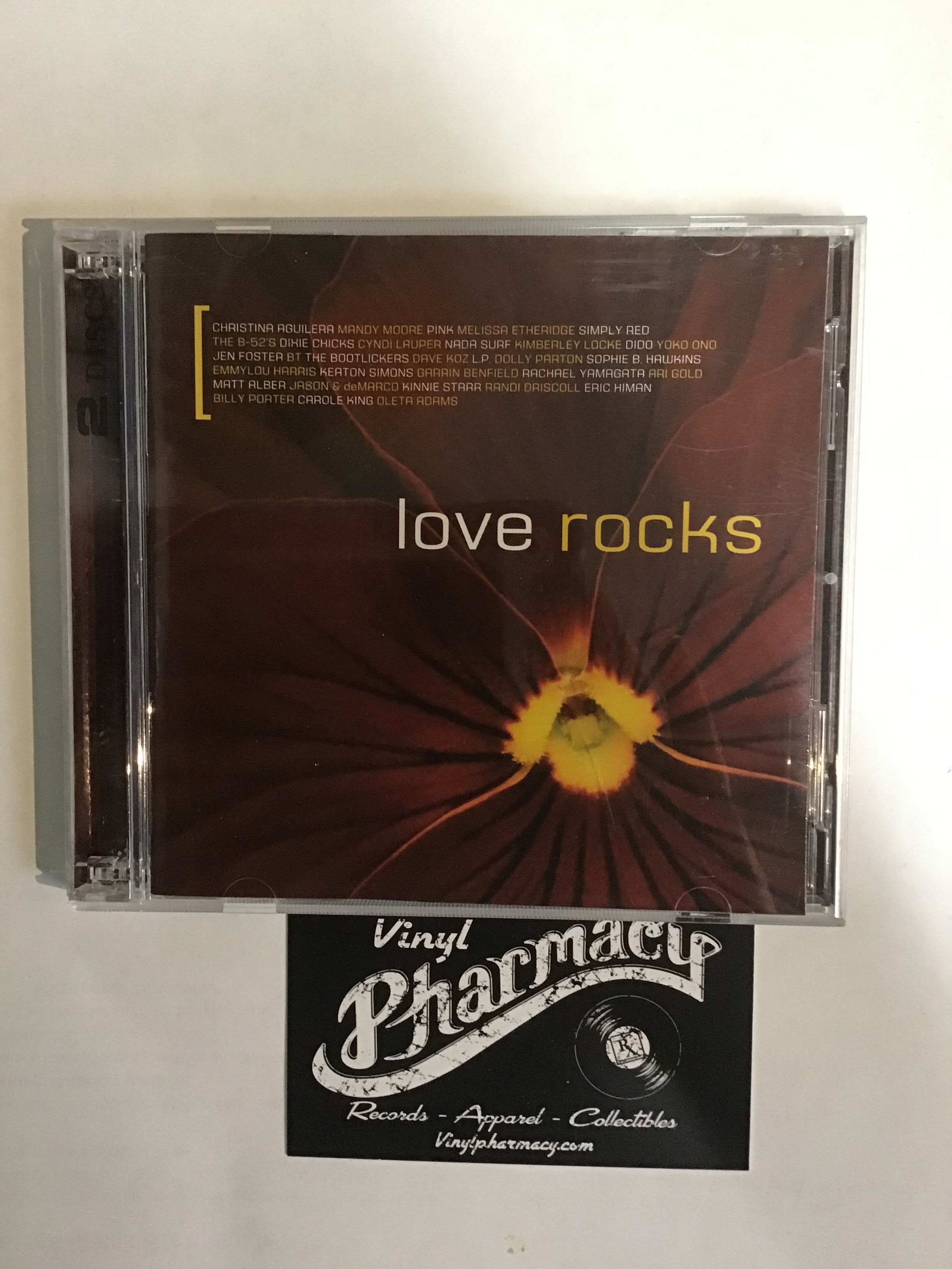 Love Rocks : Various Soundtracks (2005) CD