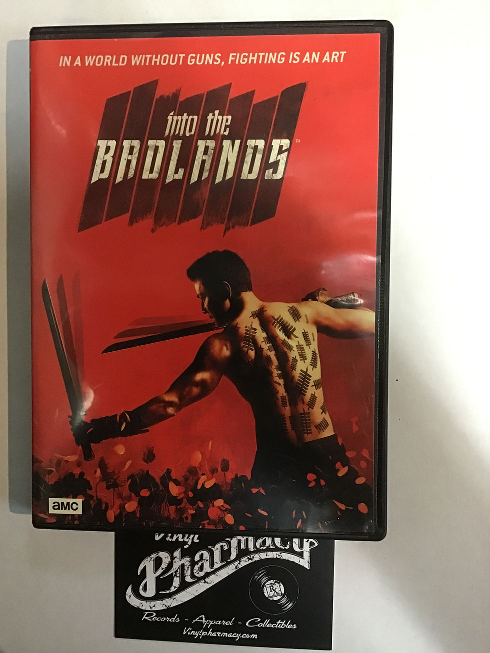 Thumbnail: Into the Badlands : Wu/Brady - 32 Episodes  (2015) DVD