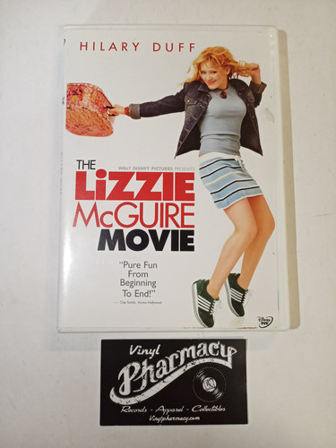 The Lizzie McGuire Movie (2003) Hilary Duff DVD | Vinyl Pharmacy