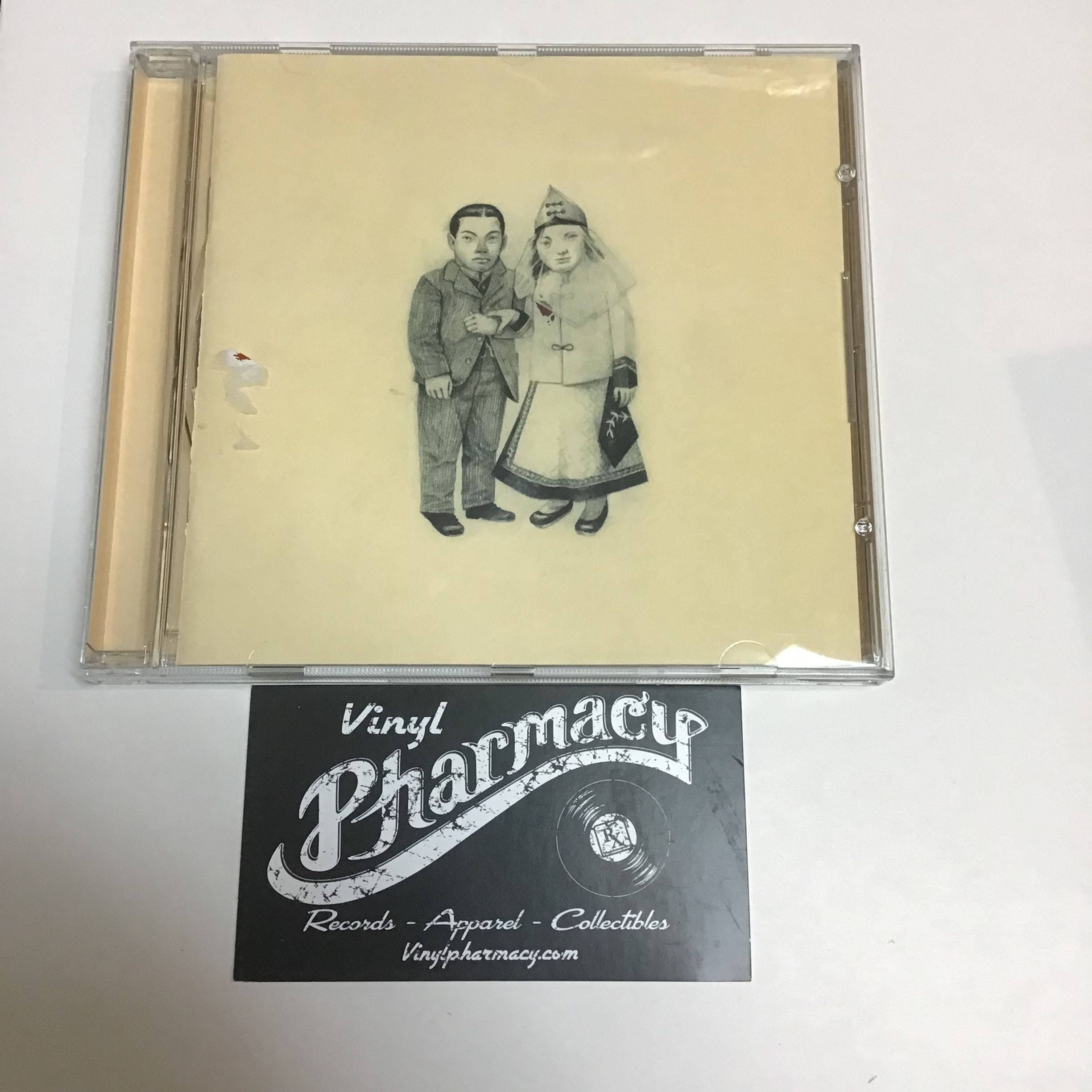 The Decemberists : The Crane Wife  (2006) CD