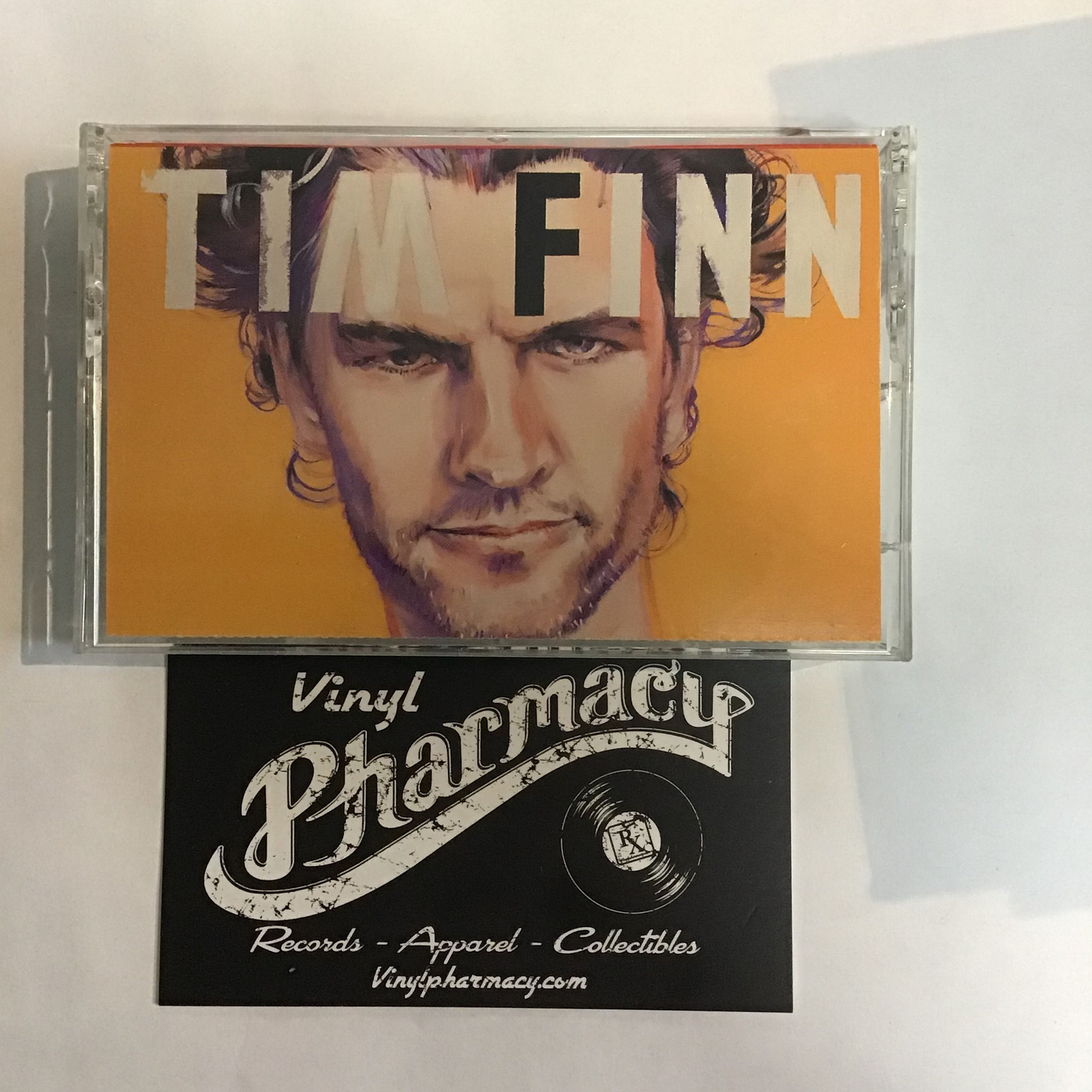 Tim Finn : Cassette By.... 1989  Cassette Tape