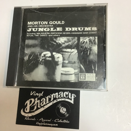 Morton Gould And His Orchestra Jungle Drums (1996) CD Vinyl Pharmacy