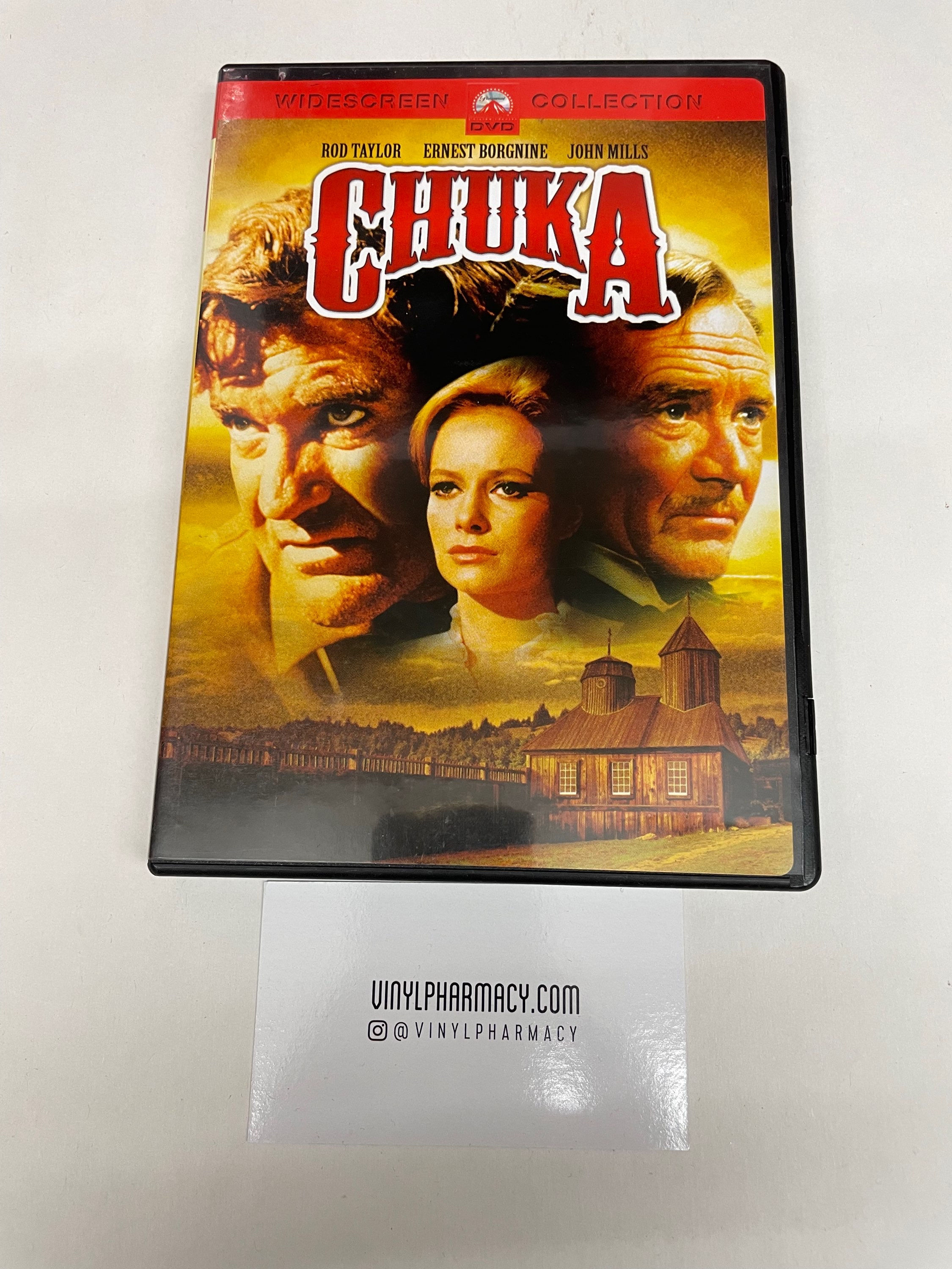 Chuka (1967) Rod Taylor/John Mills DVD