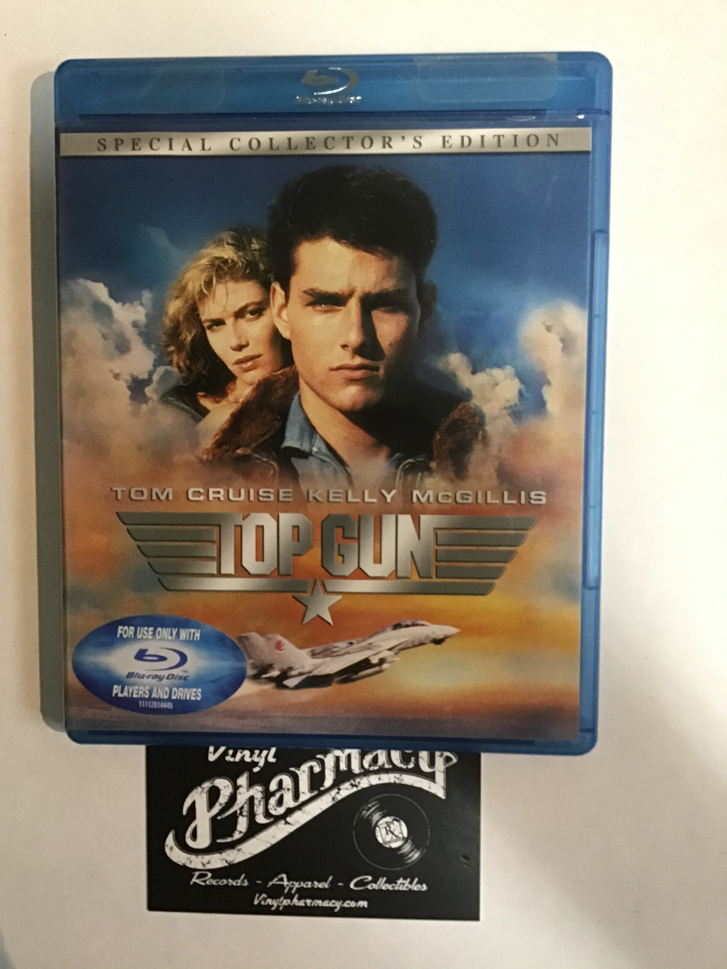 Top Gun : Cruise/McGillis  (1986) Blu-Ray DVD