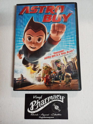 Astro Boy (2009) Freddie Highmore/Kristen Bell DVD | Vinyl Pharmacy