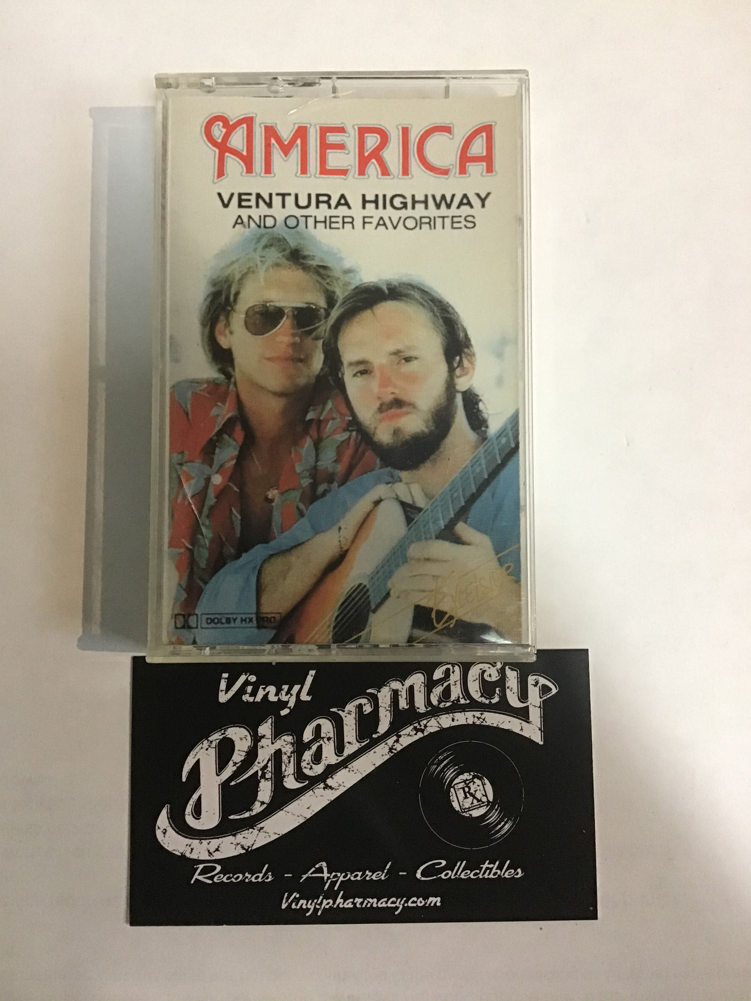 America : Ventura Highway and other Favorites (1992) Cassette Tape