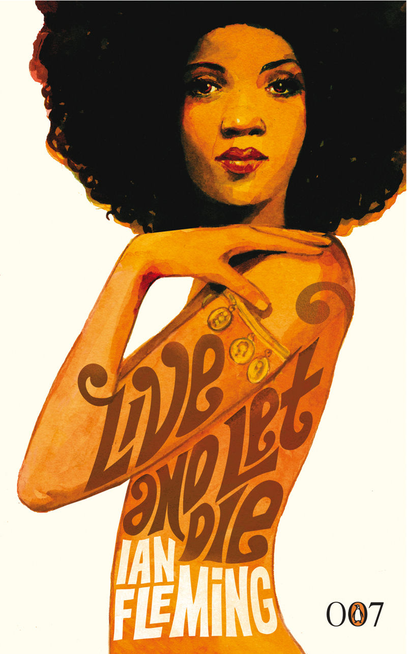 Live And Let Die (Art) James Bond 007 Roger Moore  Poster