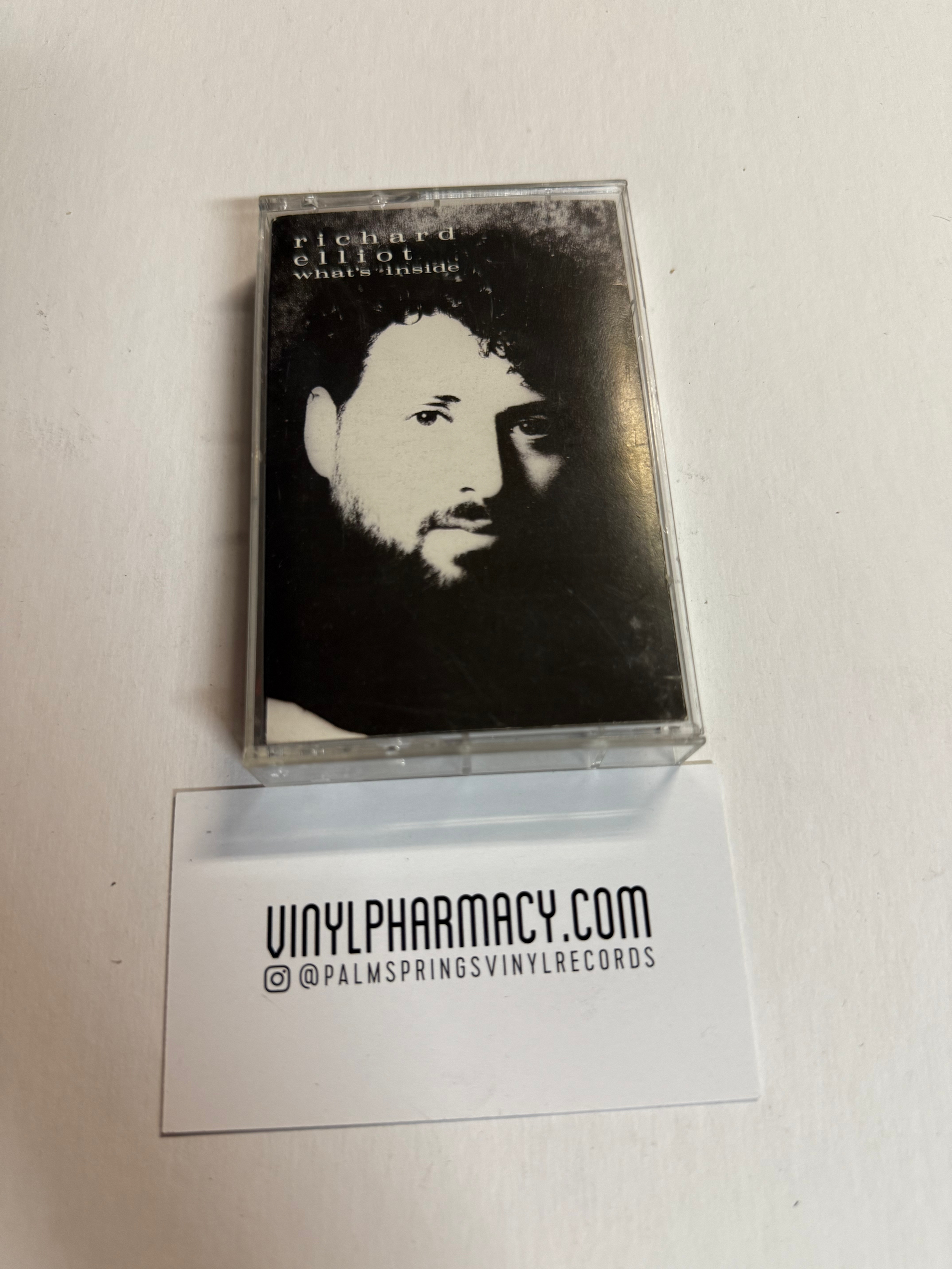 Richard Elliot Whats Inside Cassette Tape
