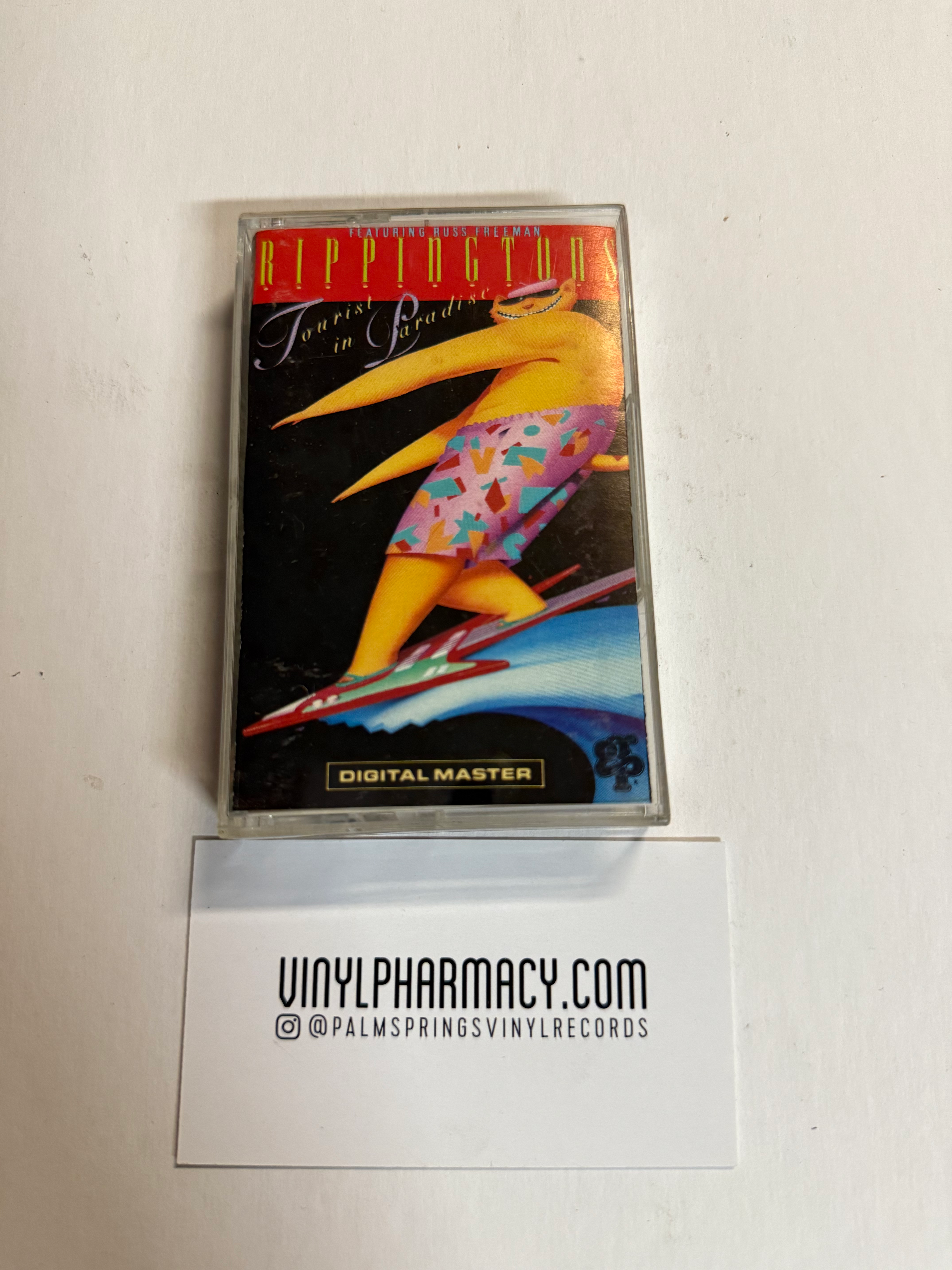 The Rippingtons Tourist in Paradise Cassette Tape 