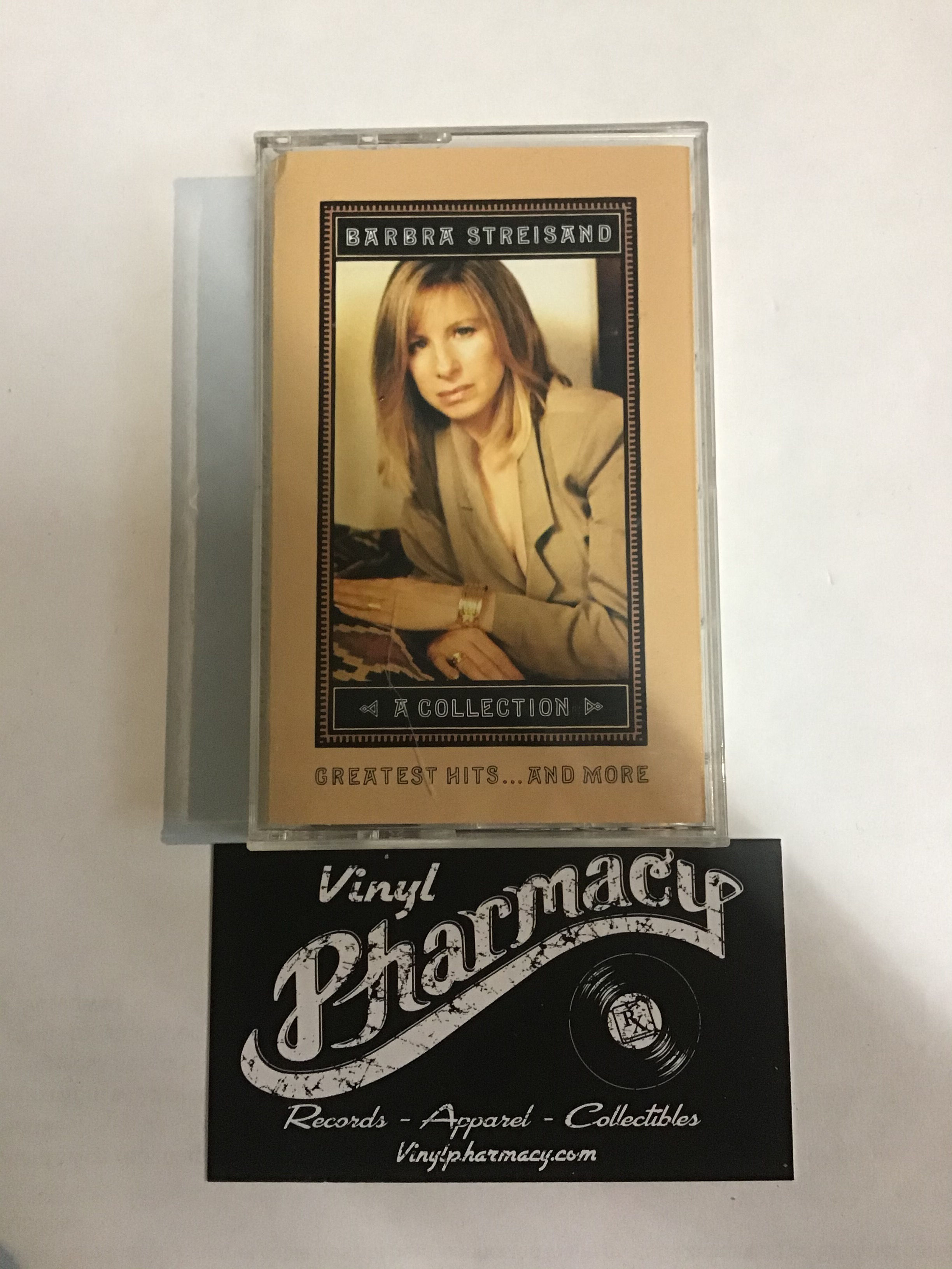 Barbra Streisand : Collection Greatest Hits - Various Hits (1980) Cassette Tape