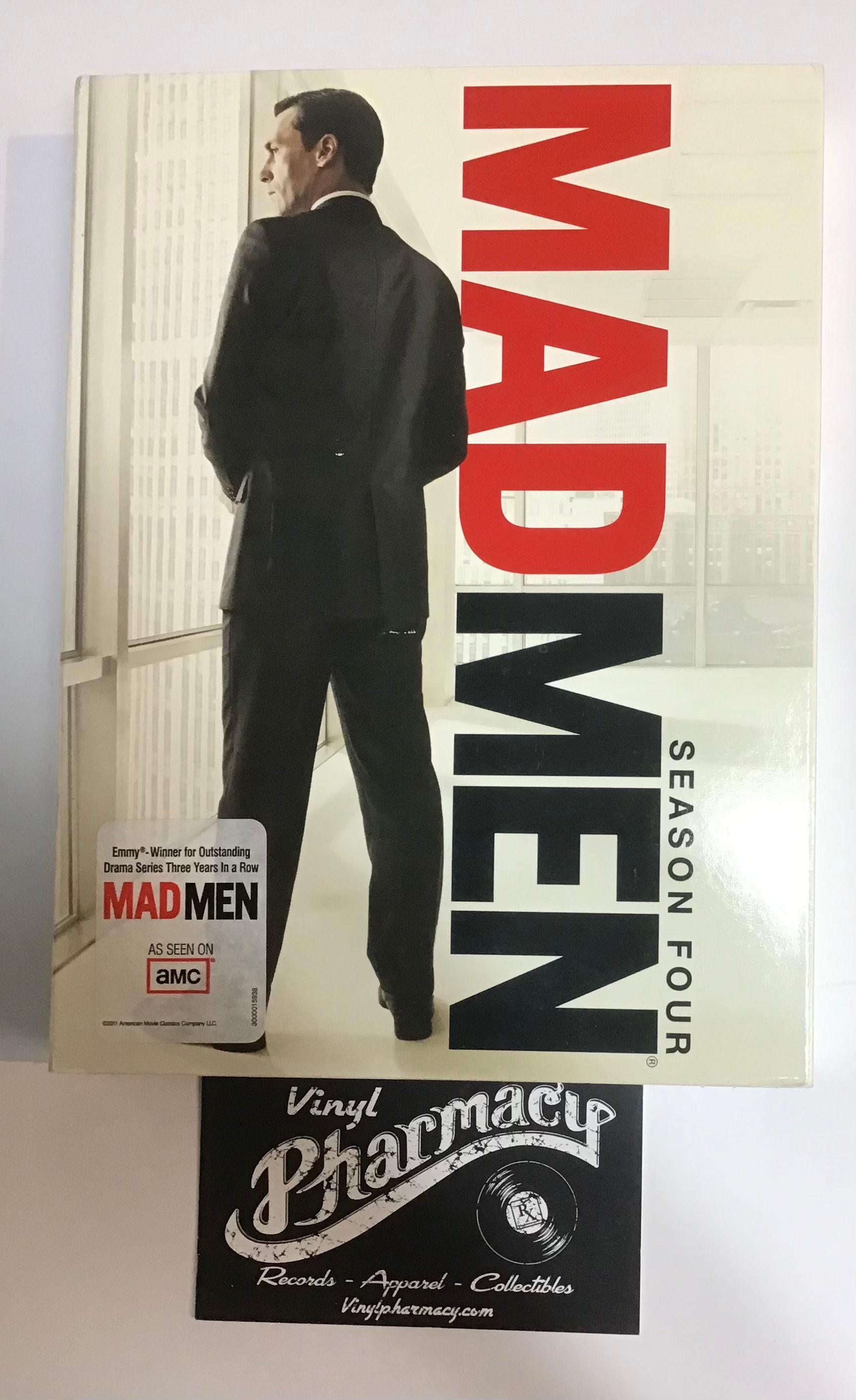Mad Men : Season Four - 4 Set Disc Set  (2010) DVD