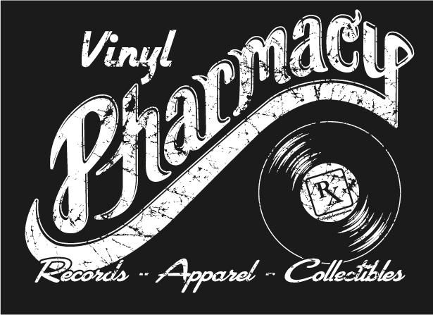 Vinyl Pharmacy RX Poster  Palm Springs, Ca/Redlands, Ca (11am/6pm..760)778 2636)
