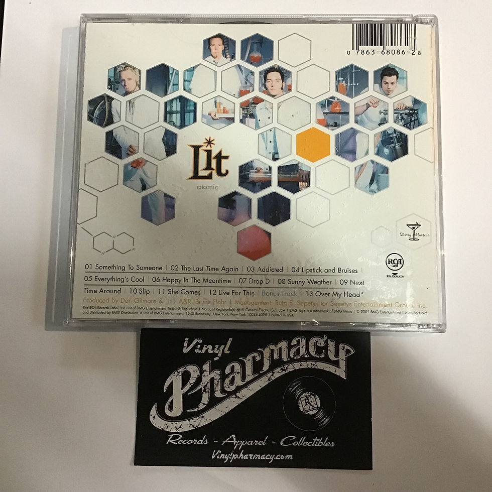 Thumbnail: Lit : Atomic 2 - Disc Set  (2001) CD