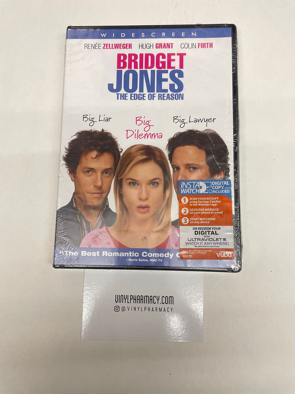 Thumbnail: Bridget Jones The Edge Of Reason Renee Zellweger DVD