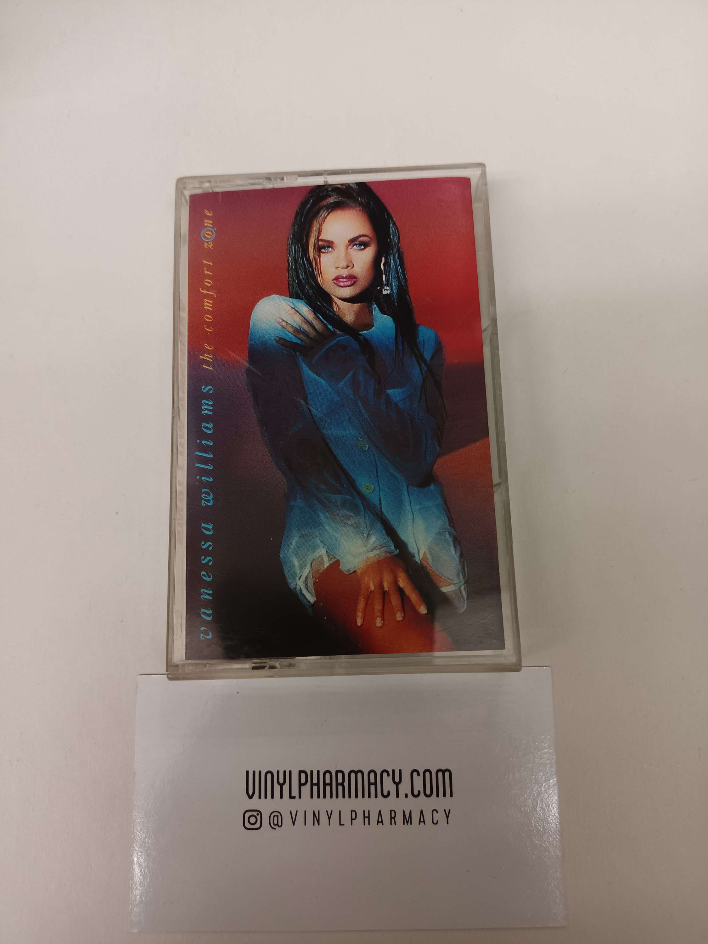 Vanessa Williams : The Comfort Zone  (1991) Cassette Tape 
