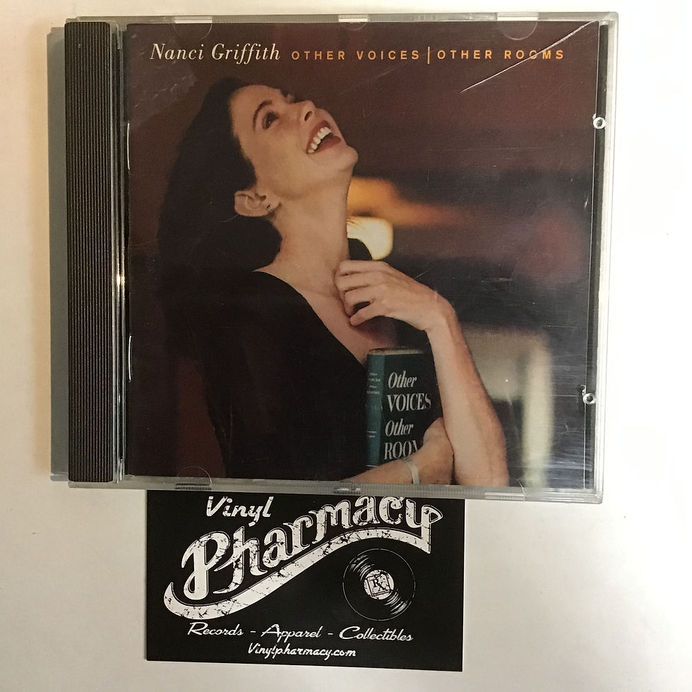 Thumbnail: Nancy Griffith : Others Voices Other Rooms  (1995) CD