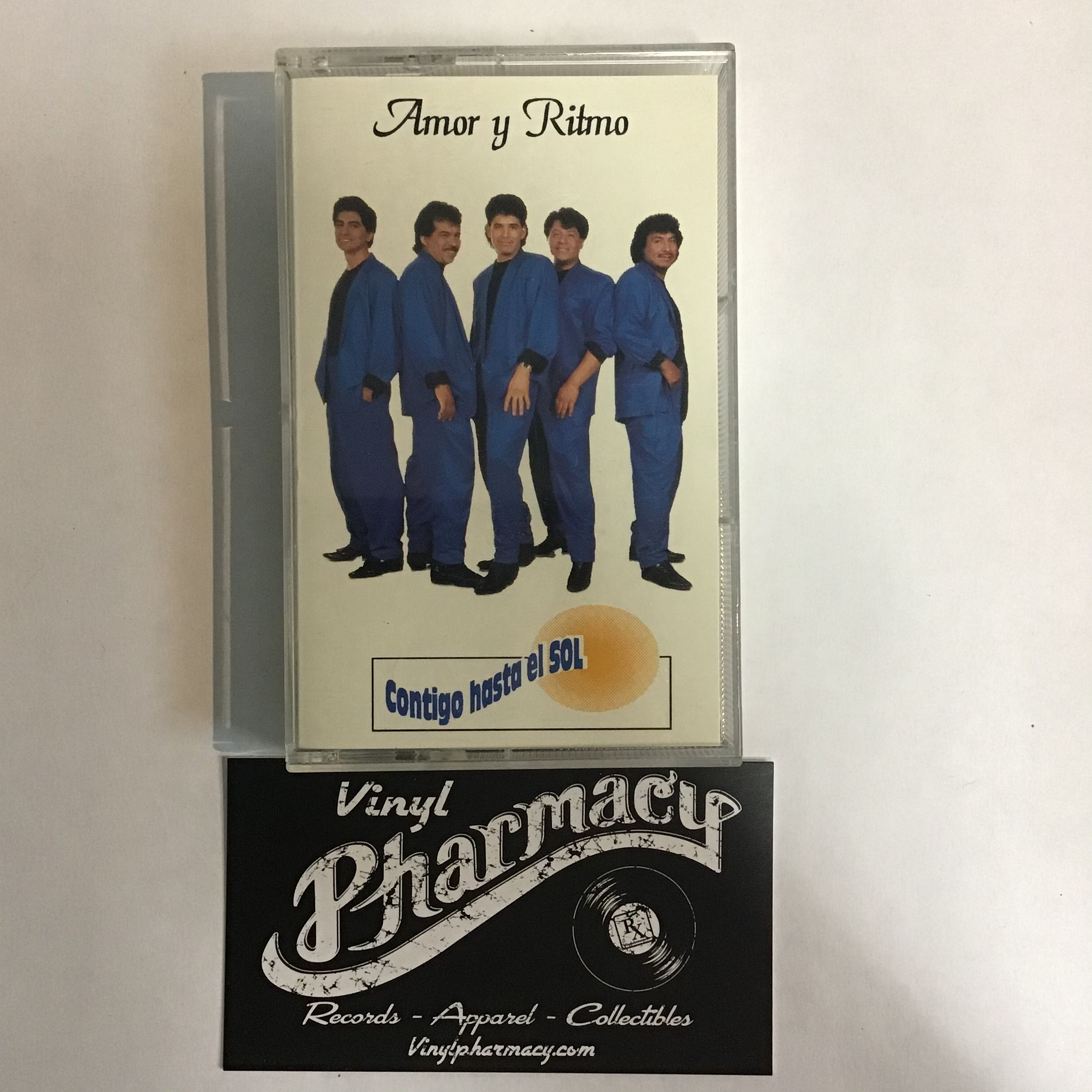 Amor Y Ritmo : Me Dejas Pos El  1992  Cassette Tape