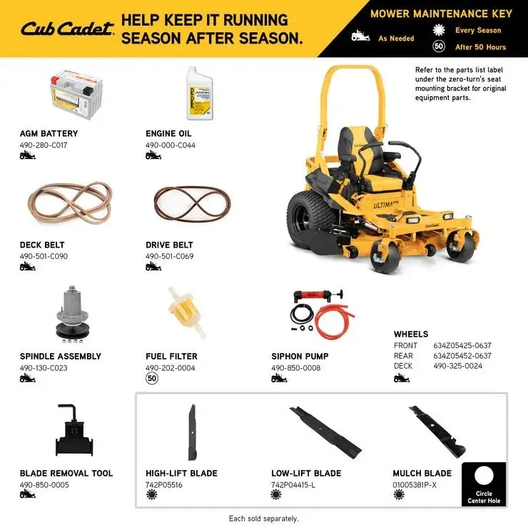 Thumbnail: ZTXS5 60 - Ultima Series™ ZTXS - Cub Cadet