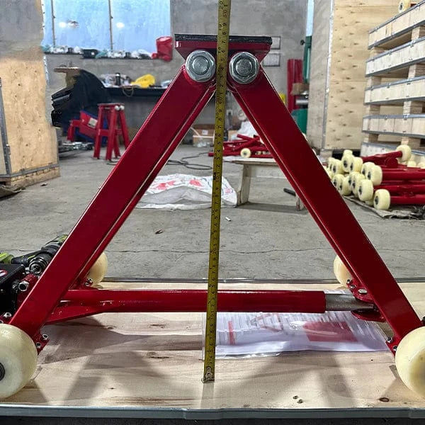 Thumbnail: Katool KT-M3000 Mini Side Car Lift For Quick Tire Changing
