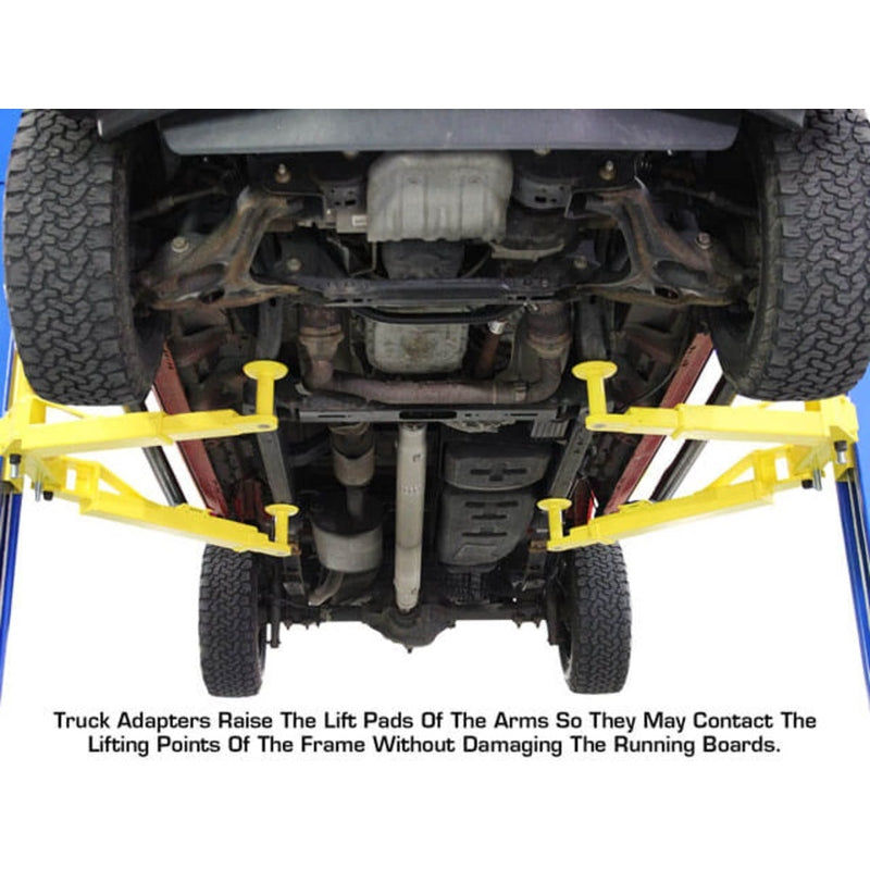 Thumbnail: Atlas PRO-9D 9,000 lb Overhead 2-Post Lift