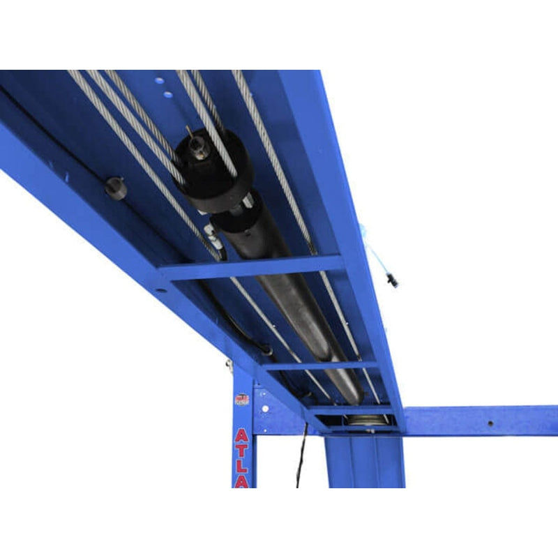 Thumbnail: Atlas Platinum PVL14 4 Post Lift + RJ7000 Rolling Jacks ALI Certified Combo