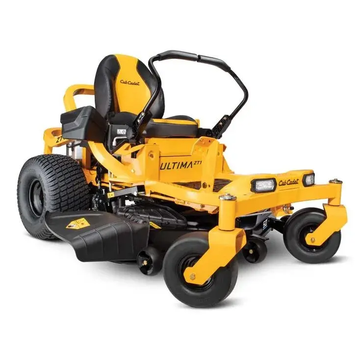 Thumbnail: Cub Cadet Ultima ZT1 50–Fabricated Deck, 23HP Kawasaki FR Eg, Zero-Turn Riding