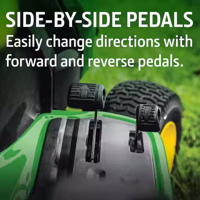 Thumbnail: John Deere S130 Lawn Tractor – 42” Deck, 22HP V-Twin Engine, Hydrostatic Riding
