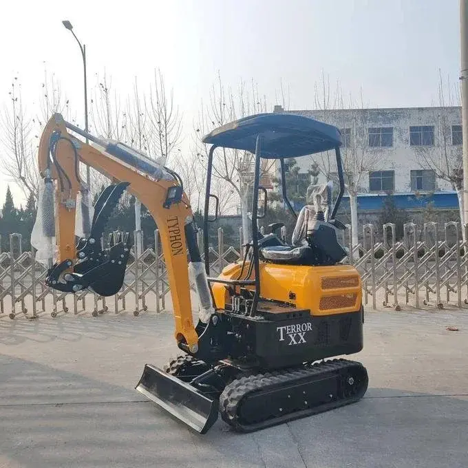 Thumbnail: 2025 4,000 lb TYPHON TERROR XX Mini Excavator Rubber Track with Kubota D902