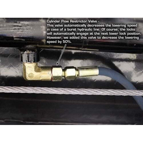 Thumbnail: Atlas PRO8000 4 Post Lift + RJ35 Sliding Jacks Combo