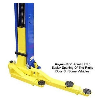 Thumbnail: Atlas 9KOHX 9,000 lb Overhead 2-Post Lift