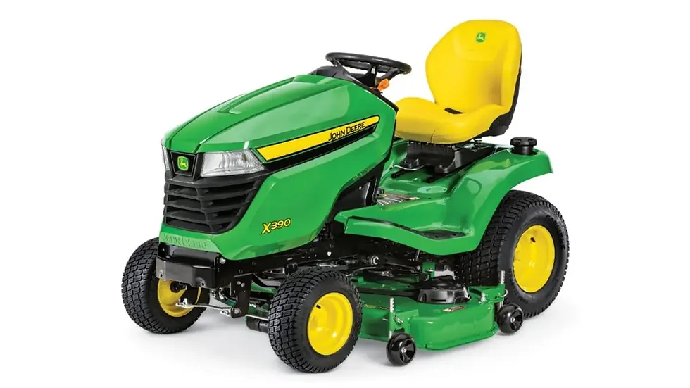 John Deere X390 Lawn Tractor, 48-in. Deck