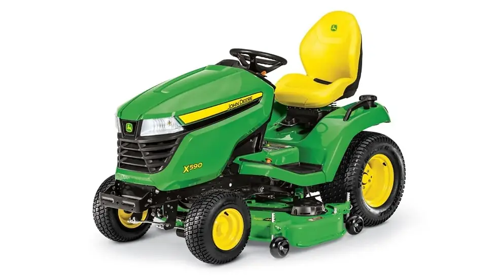 John Deere X590 Lawn Tractor, 48-in. Deck