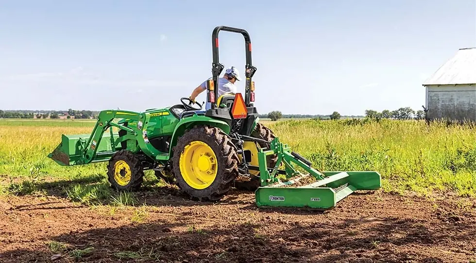 Thumbnail: John Deere 3025E Compact Utility Tractor