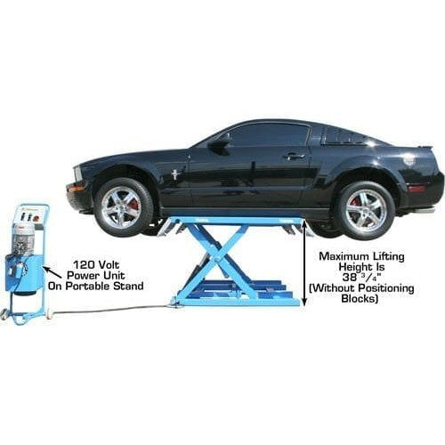 Thumbnail: Atlas 7K-Kwik-Bay 7,000 lb Portable Mid-Rise Lift
