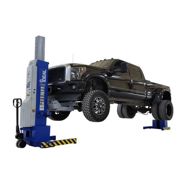 Thumbnail: iDEAL MSC-18K-X-236 Mobile Column Lift, Two Column Set, 36,000 lbs. ALI...