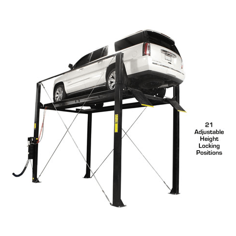Thumbnail: Atlas Garage PRO7000ST 7,000 lb Super Tall 4-Post Lift