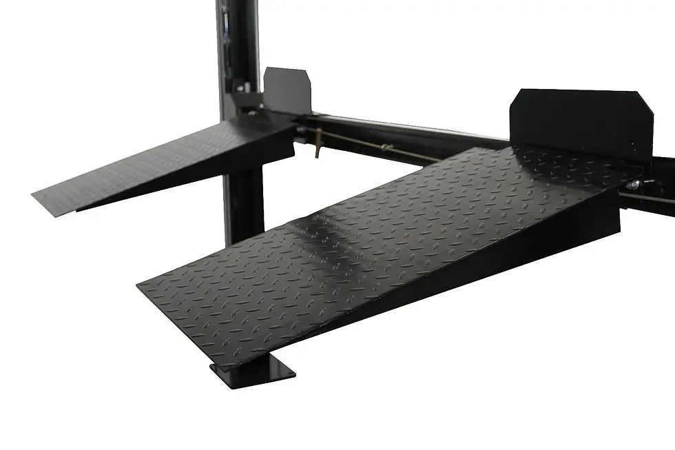 Thumbnail: APlusLift 8000LB 4-Post Portable Storage Service Car Lift Auto Hoist (HW-8S)