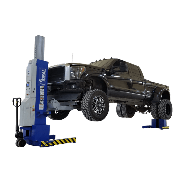 Thumbnail: iDEAL MSC-18K-X-236 Mobile Column Lift, Two Column Set, 36,000 lbs. ALI...
