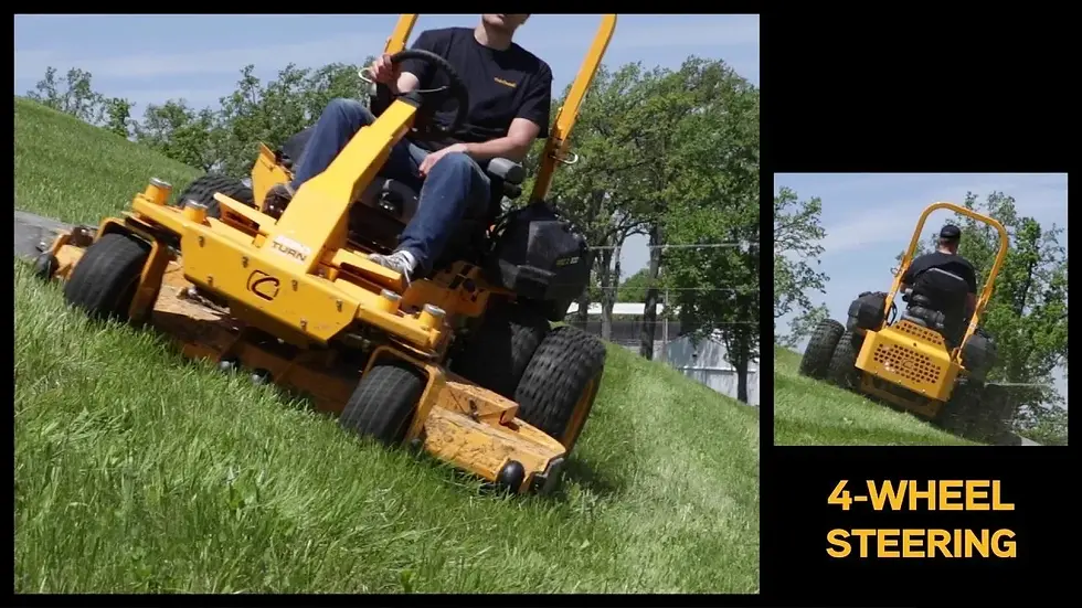 Thumbnail: PRO Z 972SD EFI - PRO Z 900 S SERIES - Cub Cadet