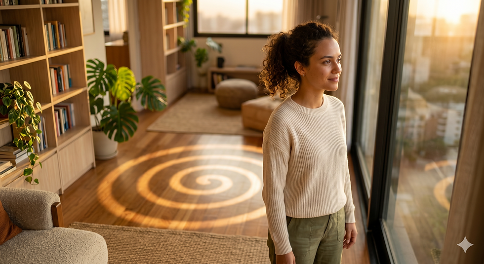 O curioso caminho em espiral de Mariana