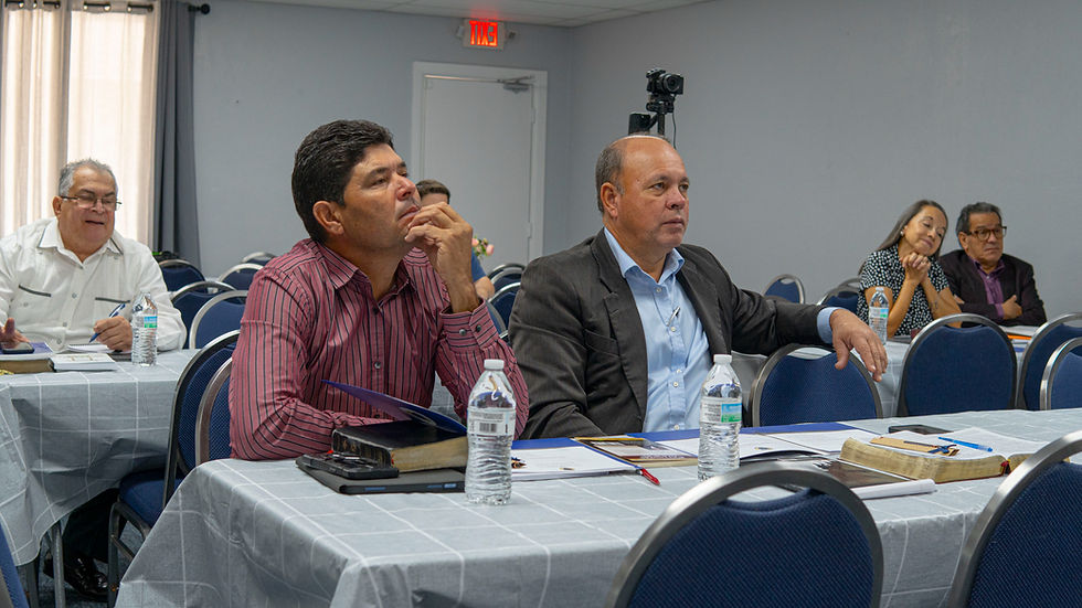 Utec - Curso de Vocação Ministerial