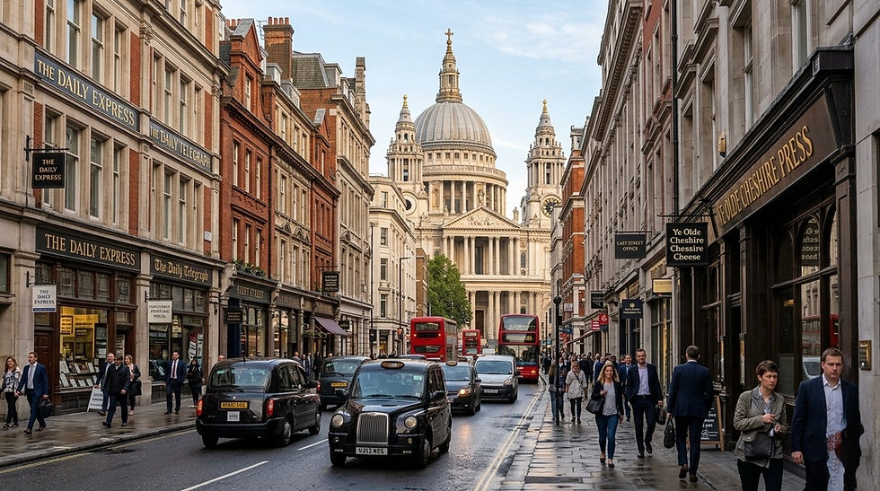 Fleet Street Tour
