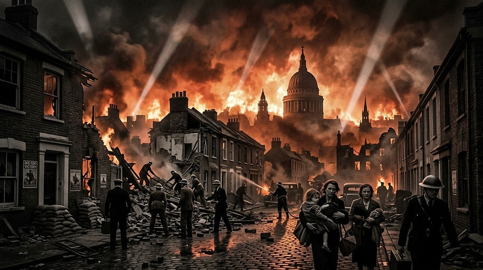 The Blitz: The Second Great Fire Tour