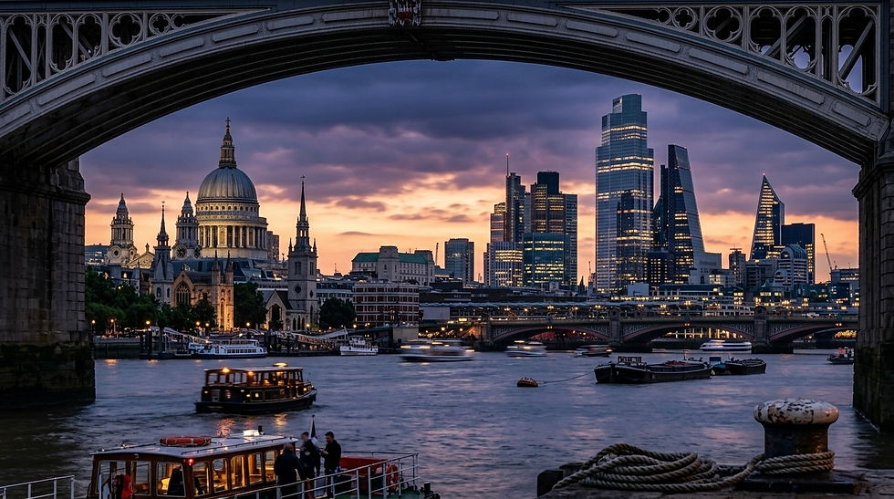 Highlights of the City of London Tour