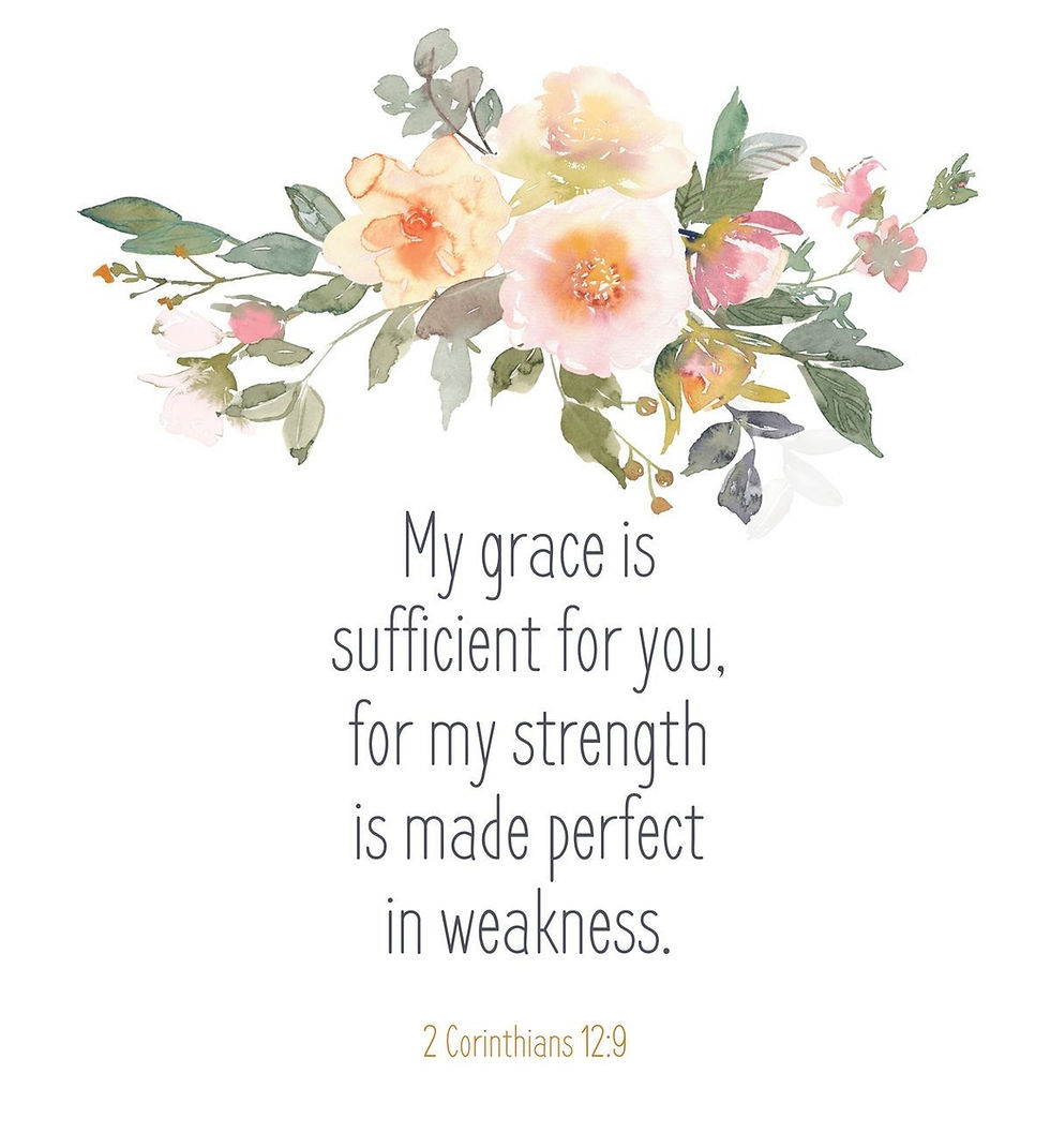 2 Corinthians 12:9