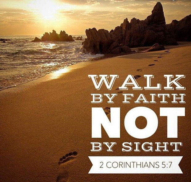 2 Corinthians 5:7