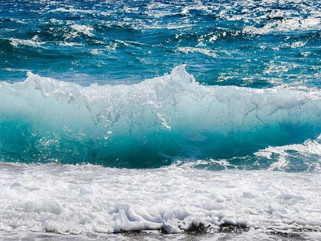 Blessings from troubled waters